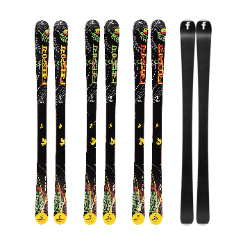 All-Mountain Skis
